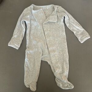 Magnetic Me Grey Onesie 0-3 Months